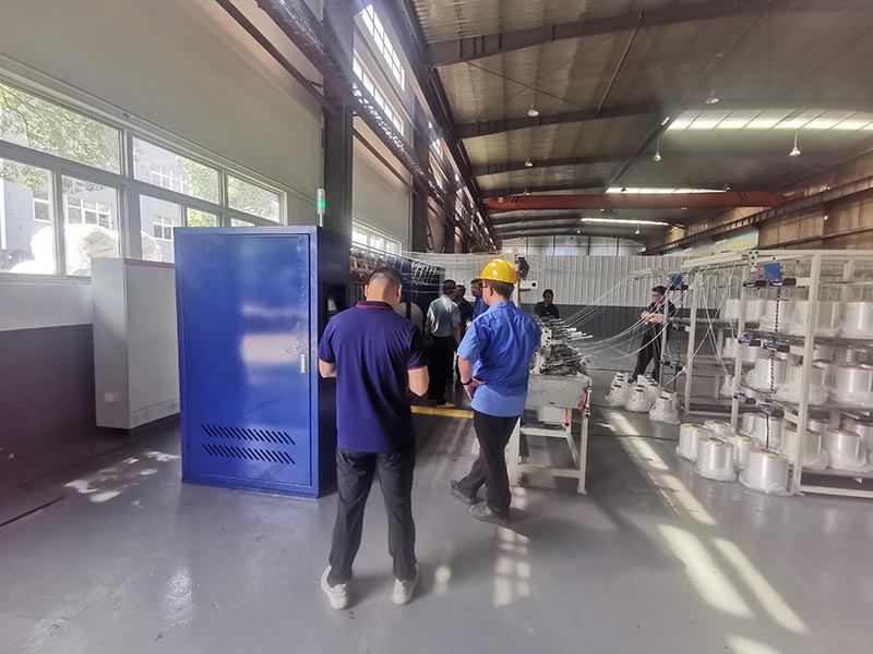 2024年7月，鲁普耐特机械的团队踏上了新的征程。