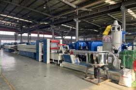 撕裂膜捆草绳机