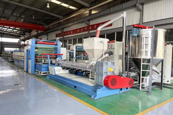 大方捆撕裂膜捆扎绳拉丝机