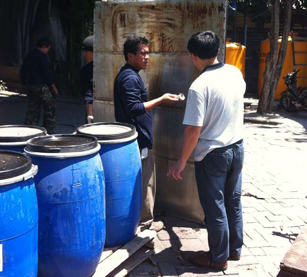 2013年8月 印度尼西亚